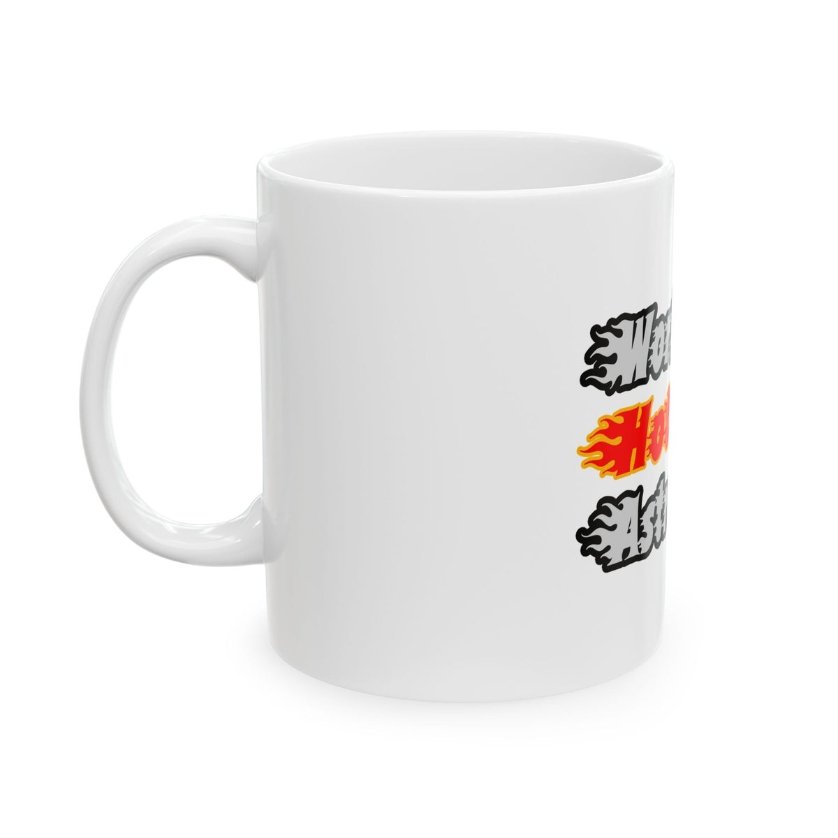 World's Hottest Astronomer - Ceramic Mug, (11oz, 15oz)