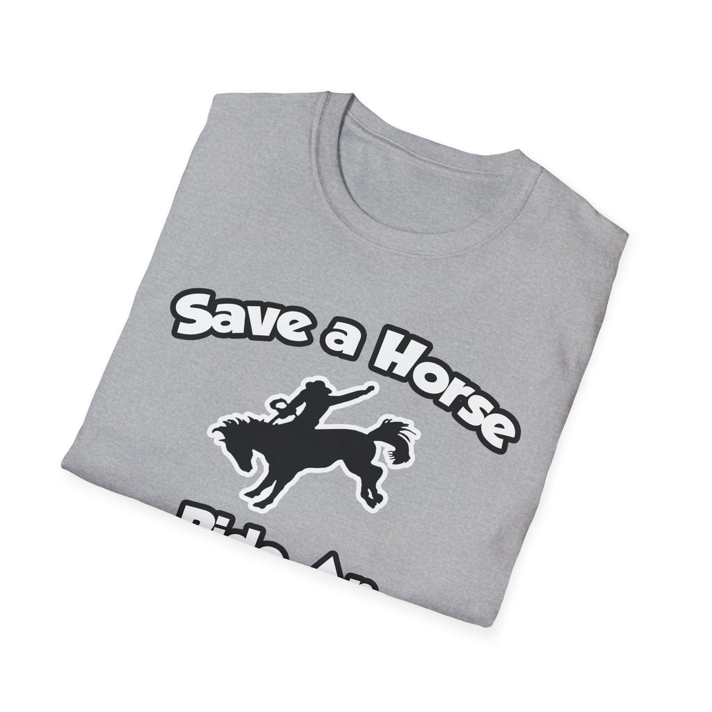 Save a Horse, Ride an Endocrinologist - Unisex Softstyle T-Shirt