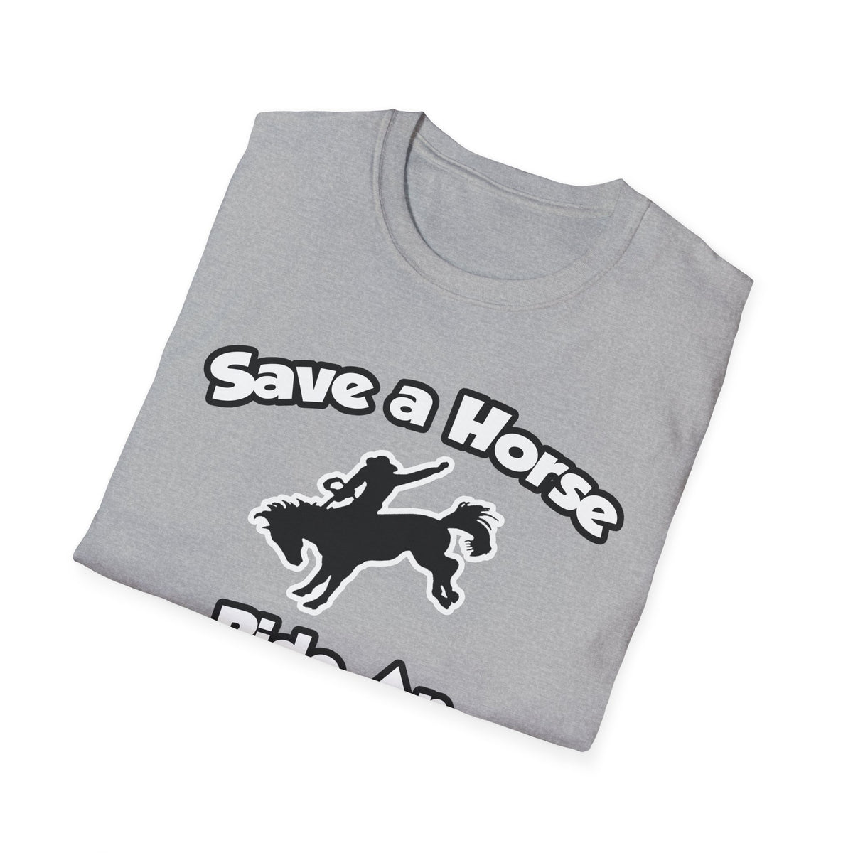 Save a Horse, Ride an Endocrinologist - Unisex Softstyle T-Shirt