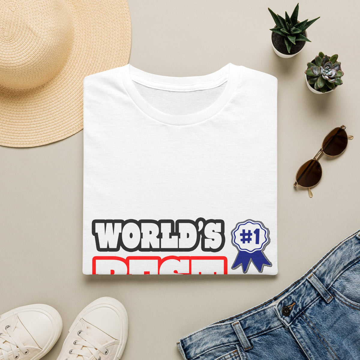 World's Best Nurse - Unisex Softstyle T-Shirt
