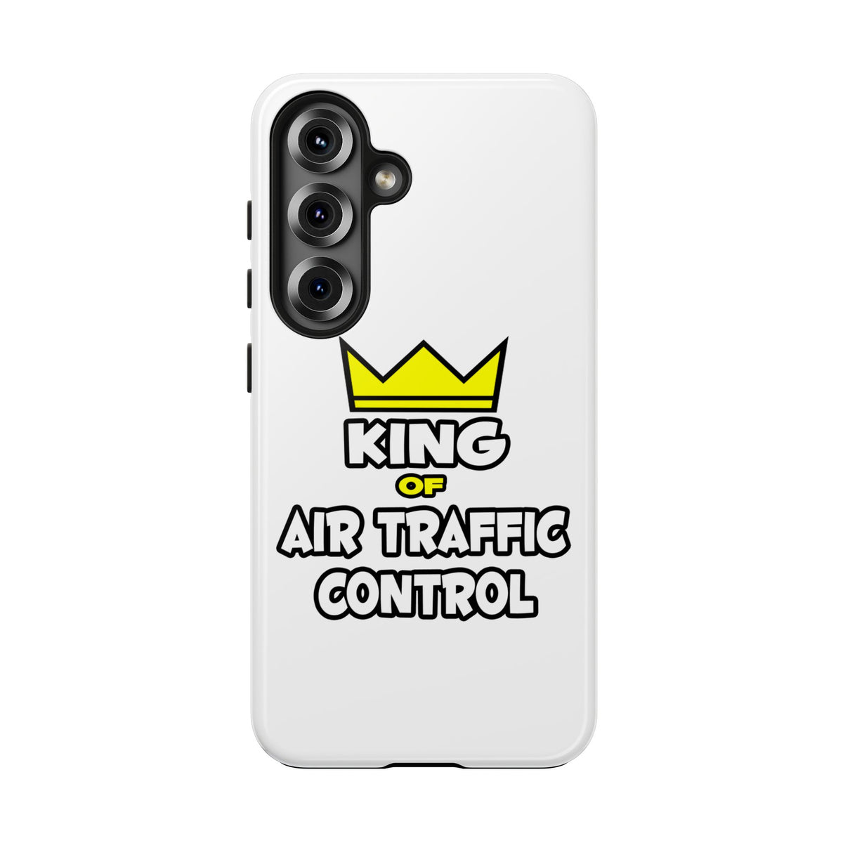 King of Air Traffic Control - Tough Phone Cases