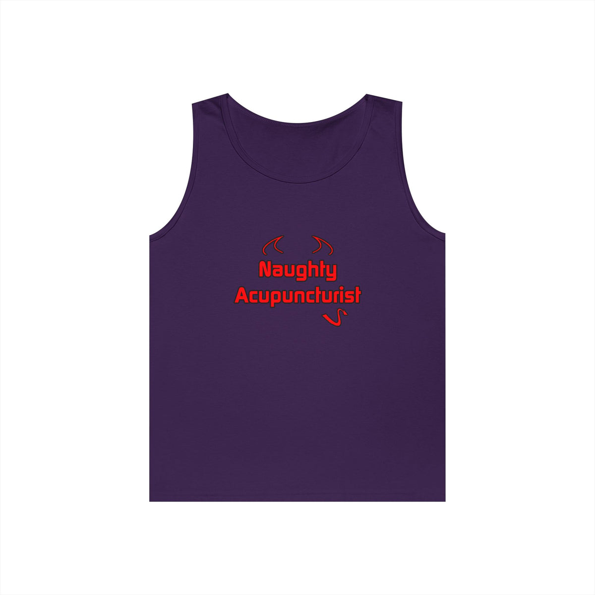 Naughty Acupuncturist - Unisex Heavy Cotton Tank Top