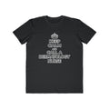 Keep Calm and Call a Dermatology Nurse - Men's Lightweight Fashion Tee