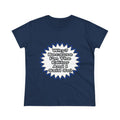 Editor...Because I Said So - Women's Midweight Cotton Tee