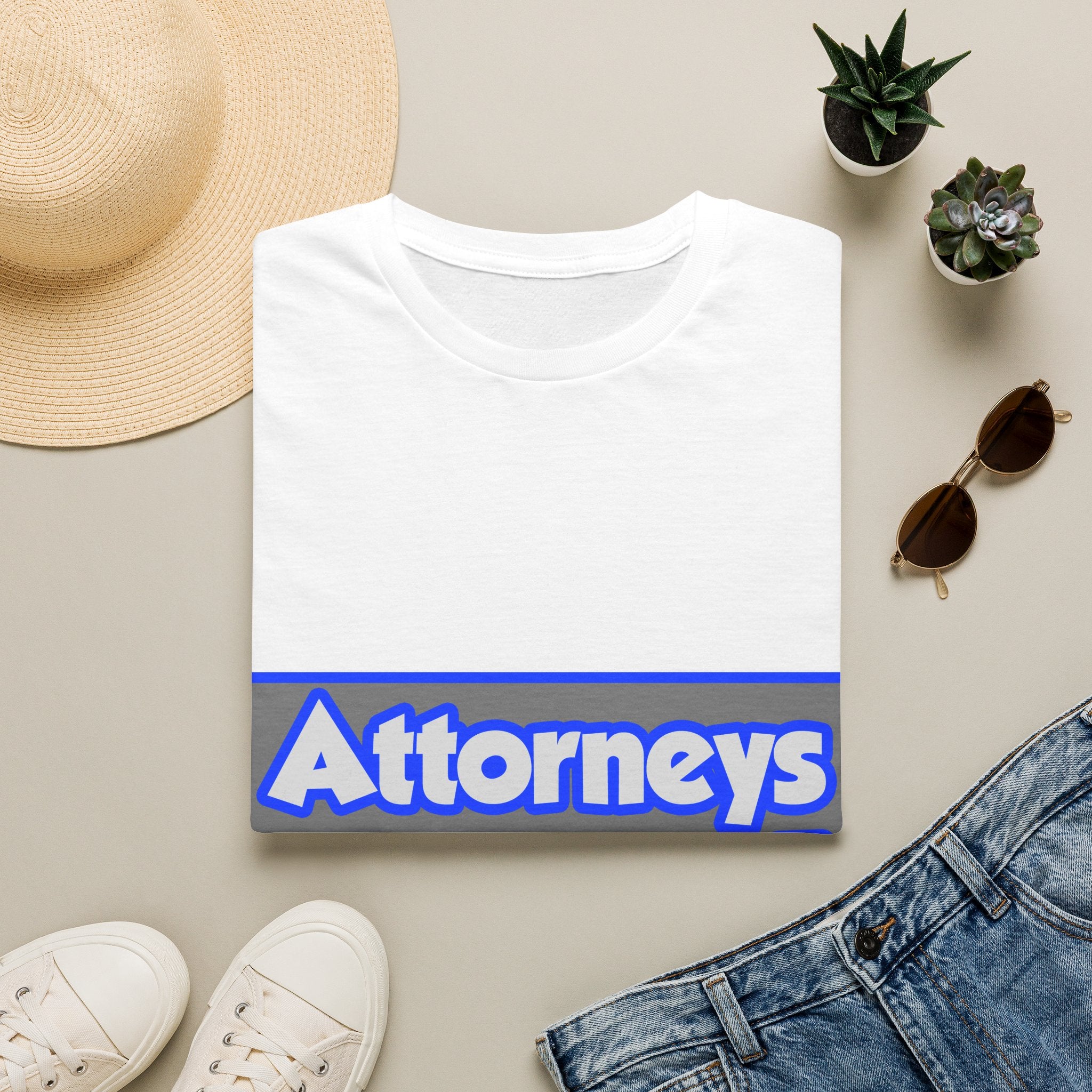 Attorneys Rock! - Unisex Softstyle T-Shirt