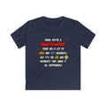 Bartender .. OMG WTF LOL - Kids Softstyle Tee