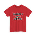 Farmers Are The Bomb! - Unisex Heavy Cotton Tee