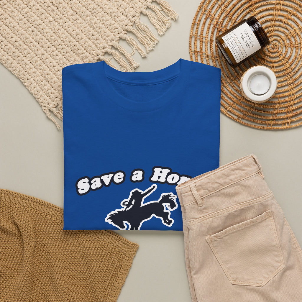 Save Horse, Ride Cardiologist - Unisex Heavy Cotton Tee