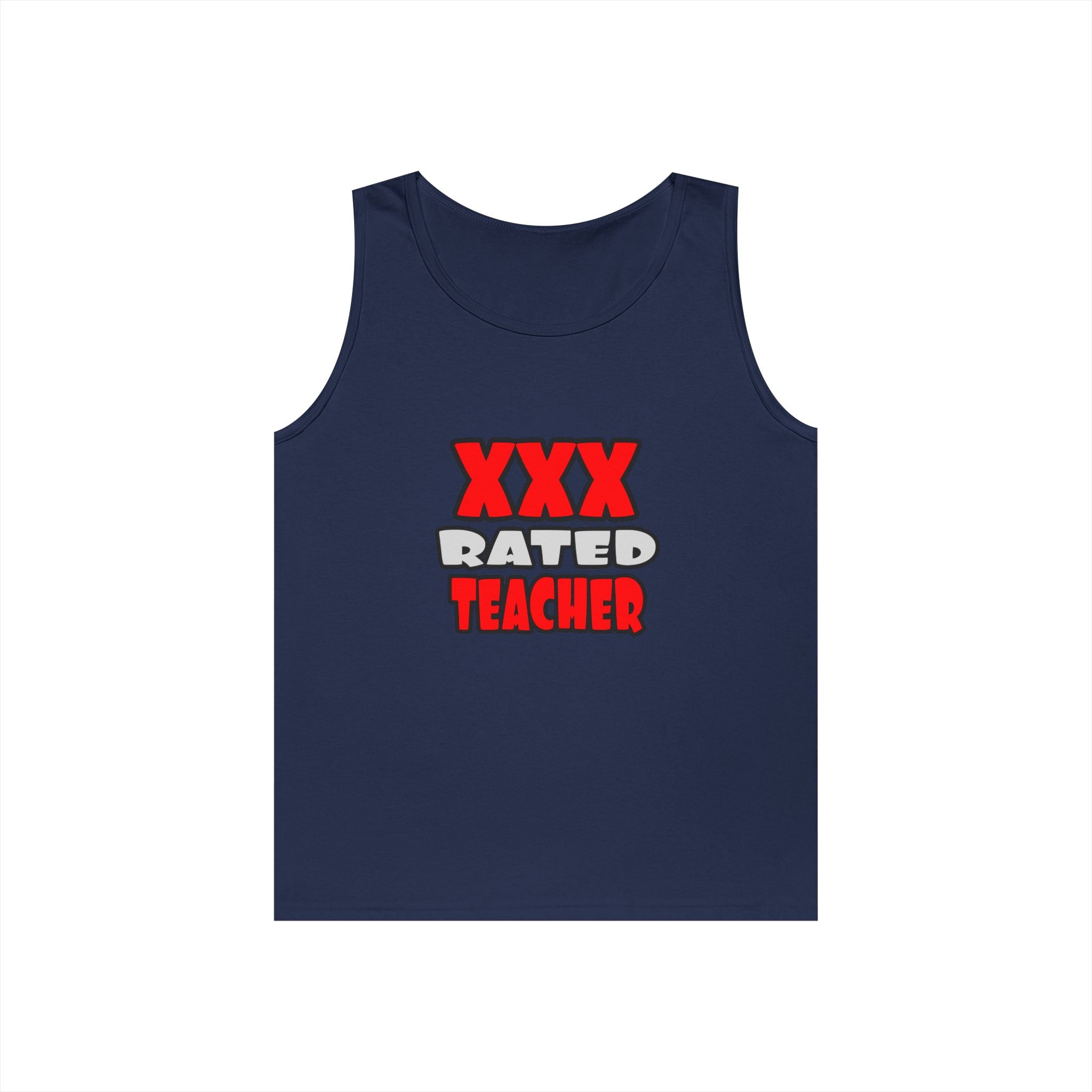 XXX Rated Teacher - Unisex Heavy Cotton Tank Top