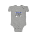 Experiment At Night...Sleep With a Biologist - Infant Fine Jersey Bodysuit