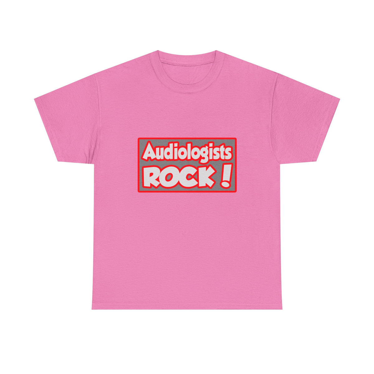 Audiologists Rock! - Unisex Heavy Cotton Tee