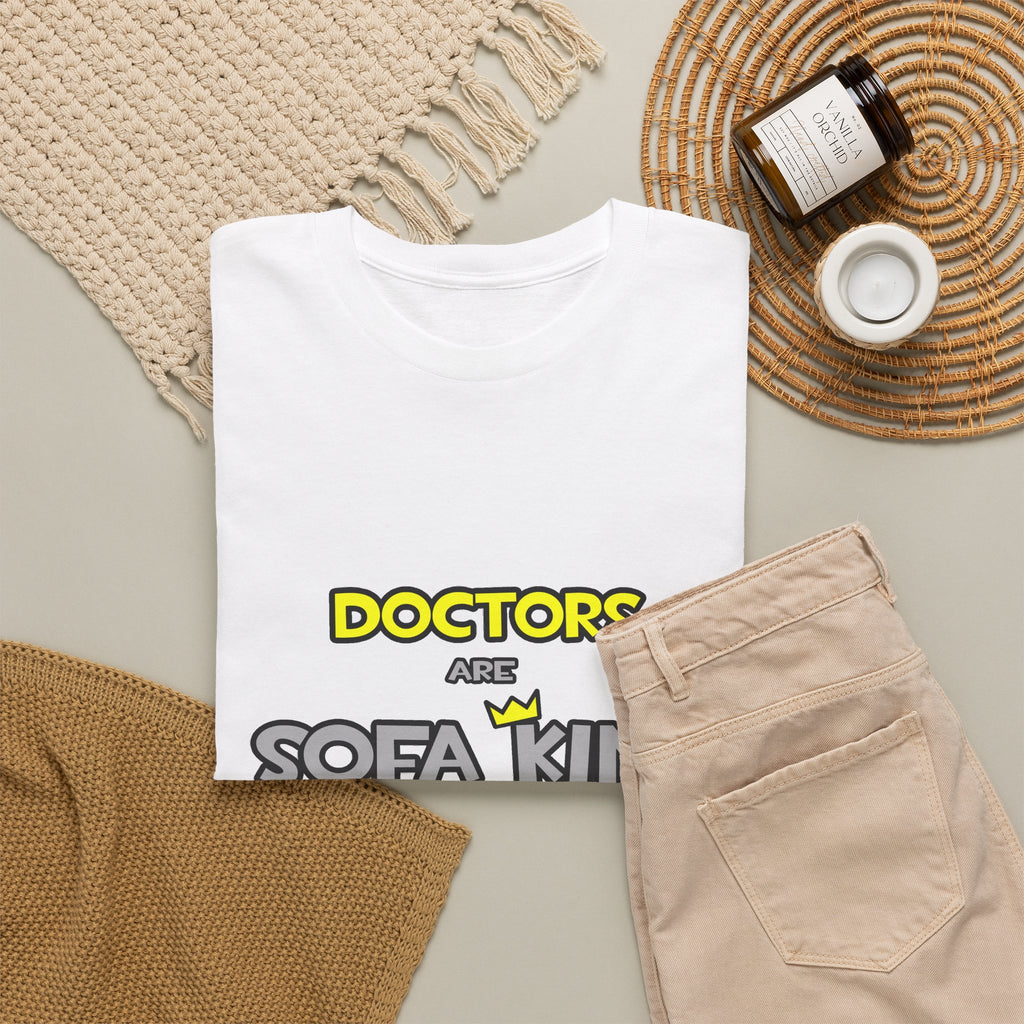 Doctors Are Sofa King Cool - Unisex Heavy Cotton Tee
