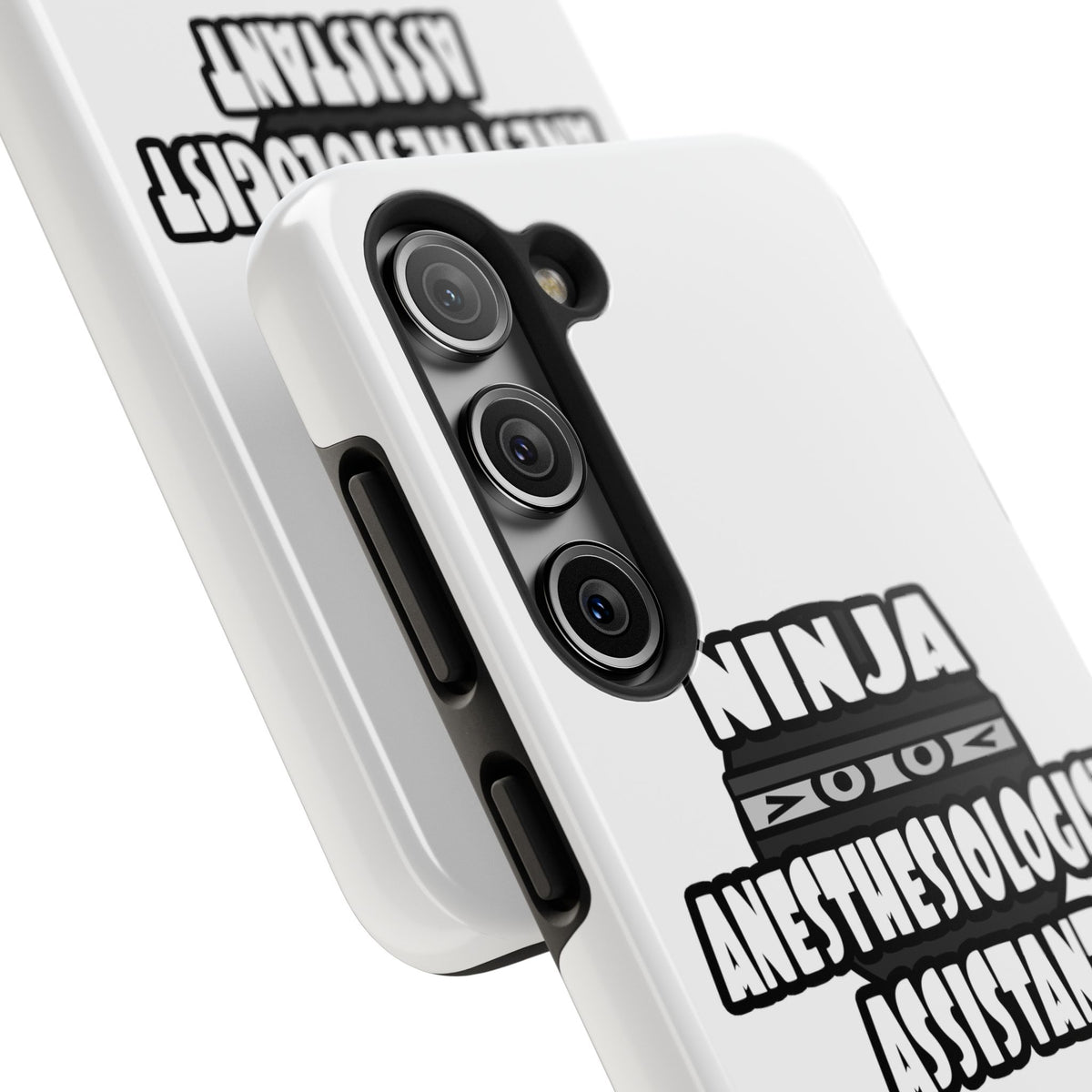 Ninja Anesthesiologist Assistant - Tough Phone Cases