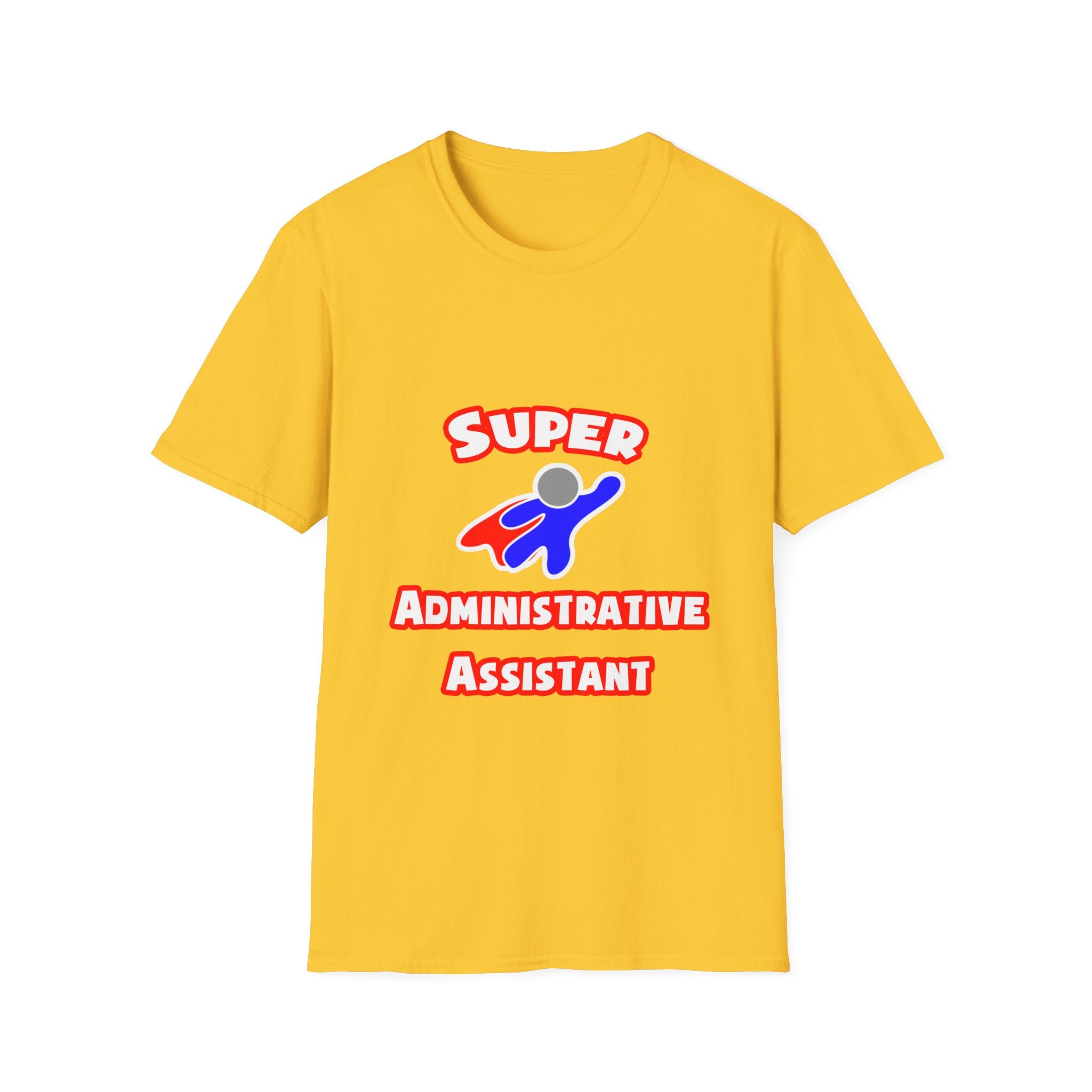 Super Administrative Assistant - Unisex Softstyle T-Shirt