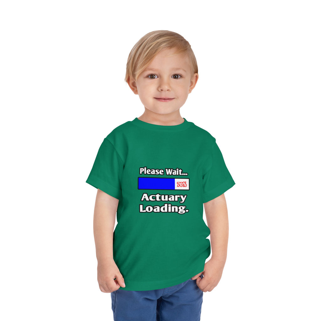 Please Wait...Actuary Loading - Toddler Short Sleeve Tee