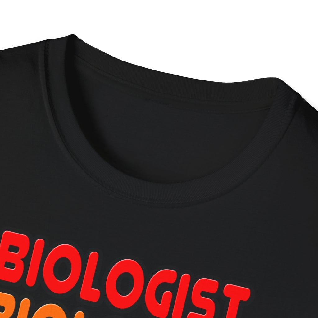 Rainbow Biologist - Unisex Softstyle T-Shirt