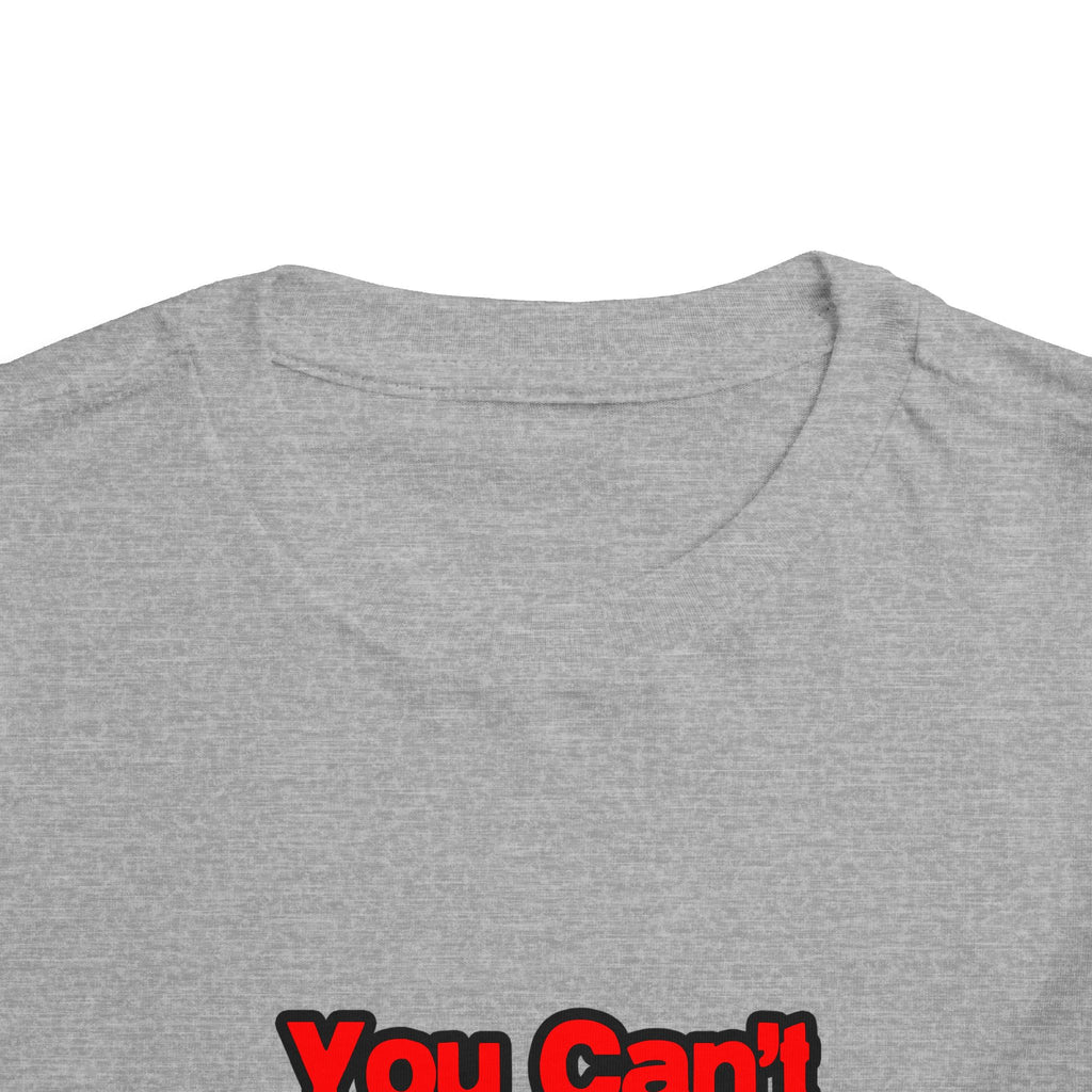 You Can't Scare Me...Doctor - Toddler Short Sleeve Tee
