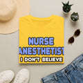 Miracles and Nurse Anesthetists - Unisex Softstyle T-Shirt