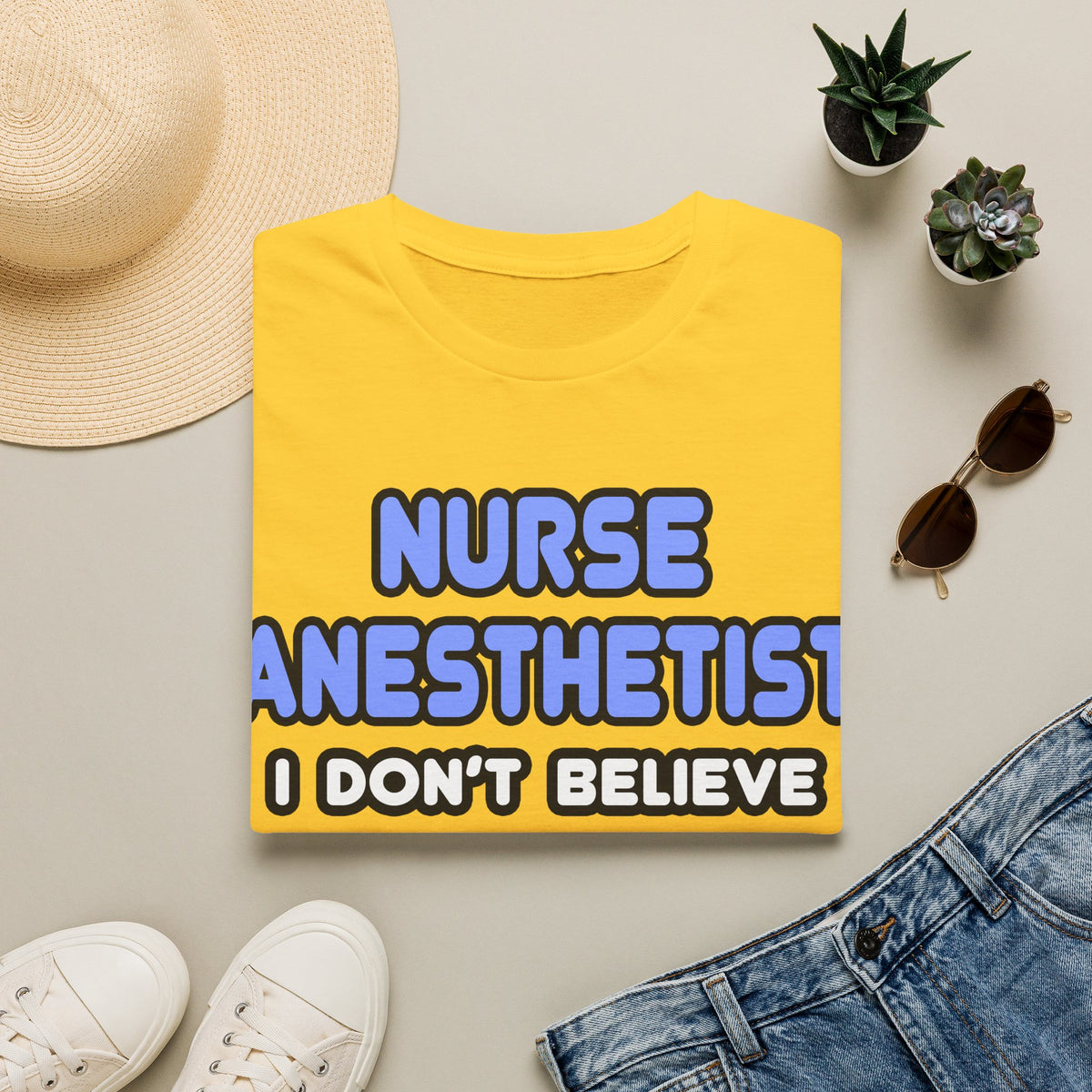 Miracles and Nurse Anesthetists - Unisex Softstyle T-Shirt
