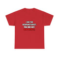 Deal With It ... Funny Acupuncturist - Unisex Heavy Cotton Tee