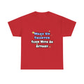 Wake Up Smarter...Sleep With an Actuary - Unisex Heavy Cotton Tee