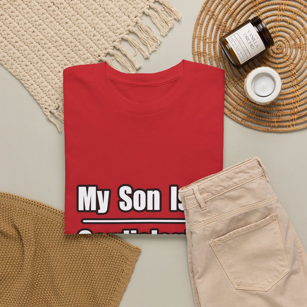 My Son Is A Cardiologist - Unisex Heavy Cotton Tee
