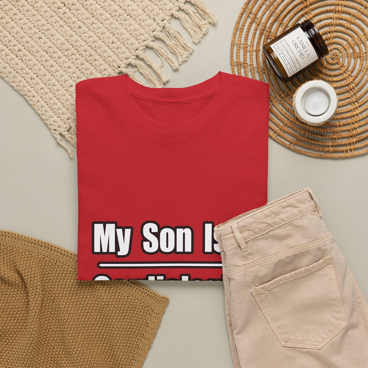 My Son Is A Cardiologist - Unisex Heavy Cotton Tee