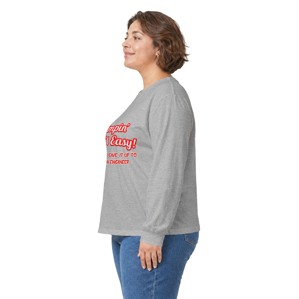 Pimpin' Ain't Easy .. Engineer - Unisex Ultra Cotton Long Sleeve Tee