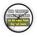 Air Traffic Controllers...Smarter - Wall Clock