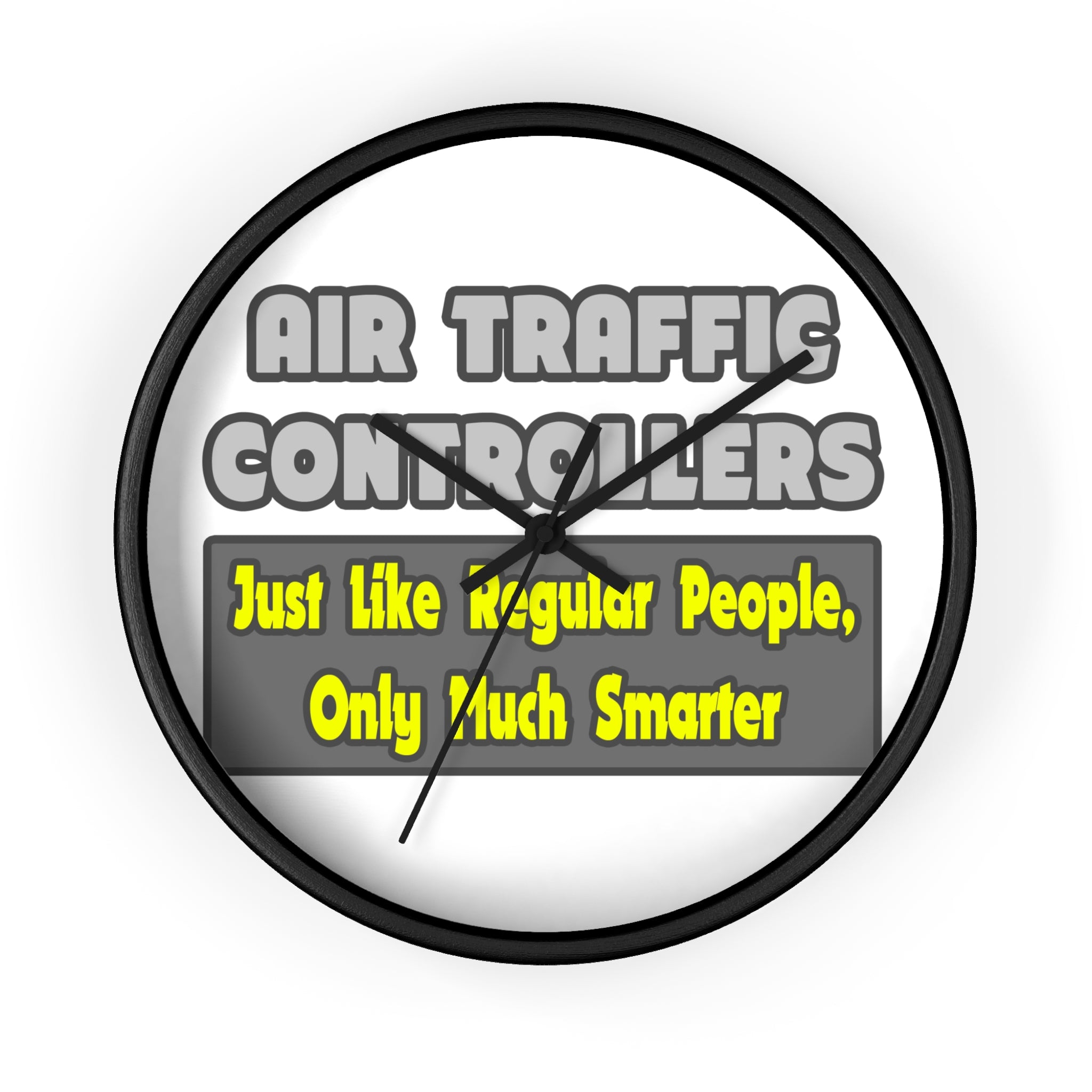 Air Traffic Controllers...Smarter - Wall Clock