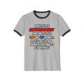 Cardiologist .. OMG WTF LOL - Unisex Cotton Ringer T-Shirt