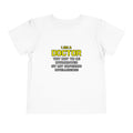 Doctor...Superior Intelligence - Toddler Short Sleeve Tee