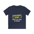 Professional Actuary...Don't Try This At Home - Kids Softstyle Tee