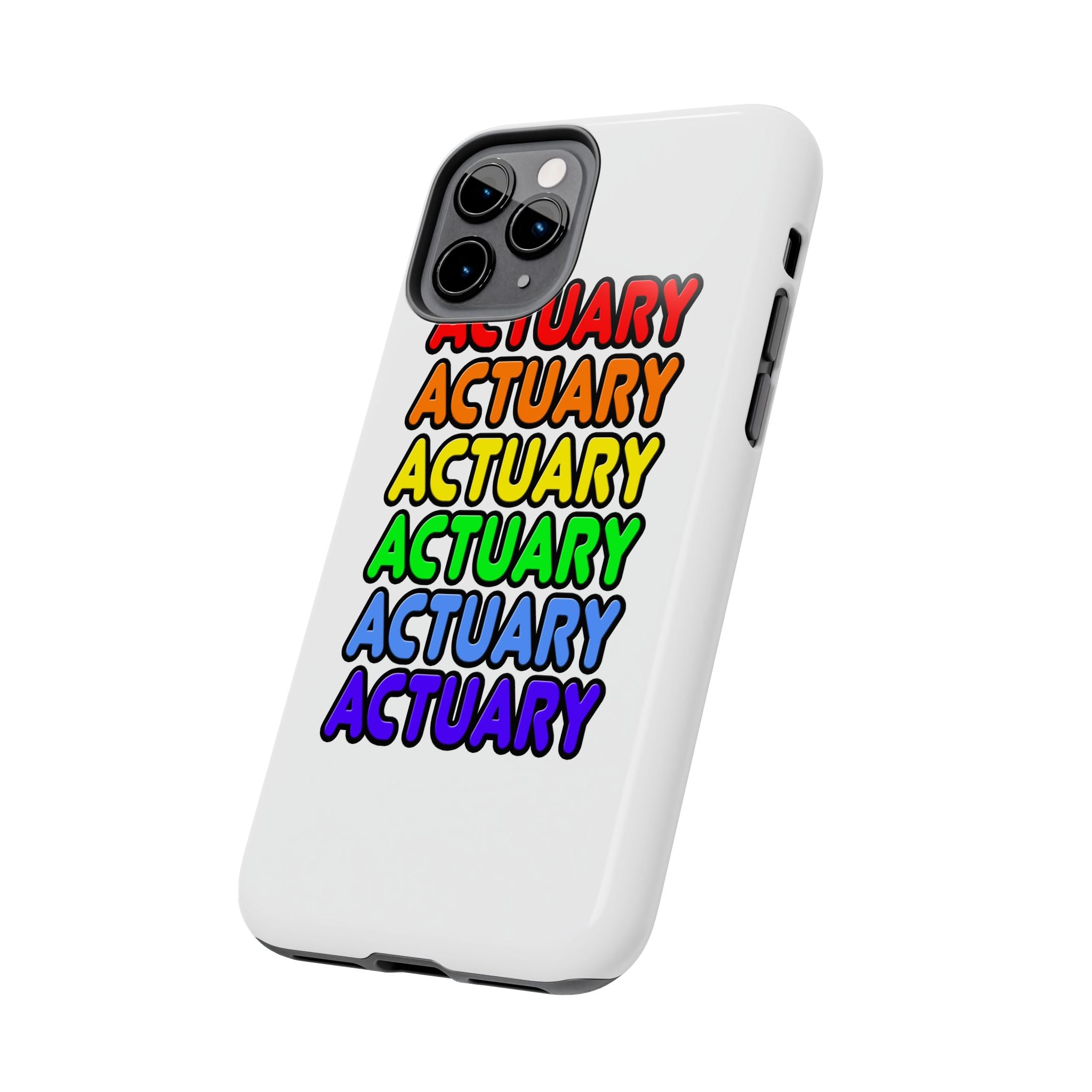 Rainbow Actuary - Tough Phone Cases