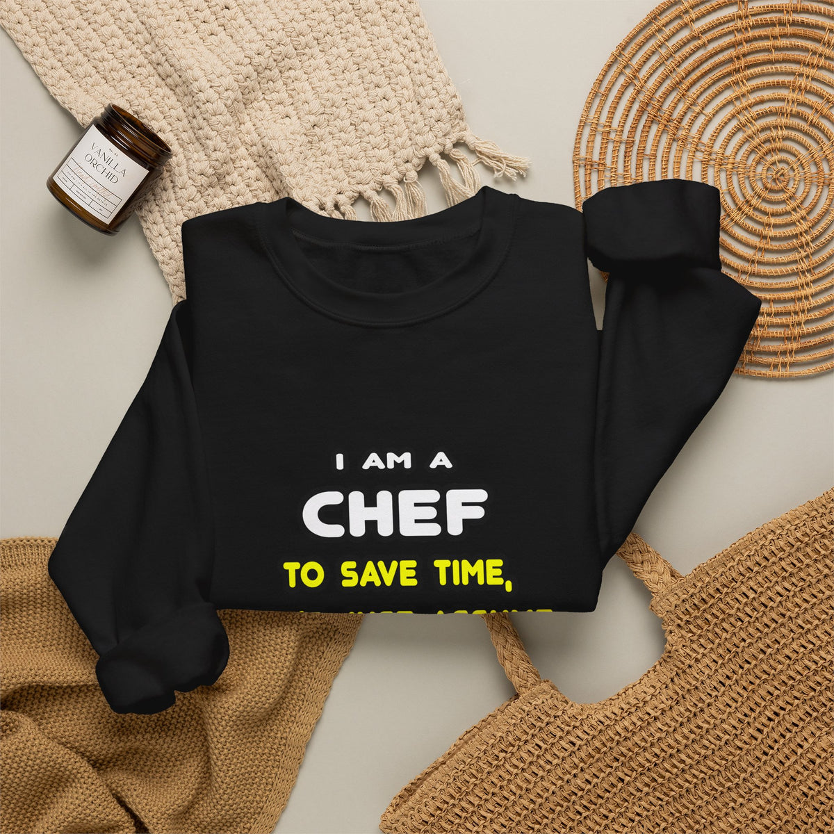 Funny Chef T Shirts and Gifts - Unisex Heavy Blend™ Crewneck Sweatshirt