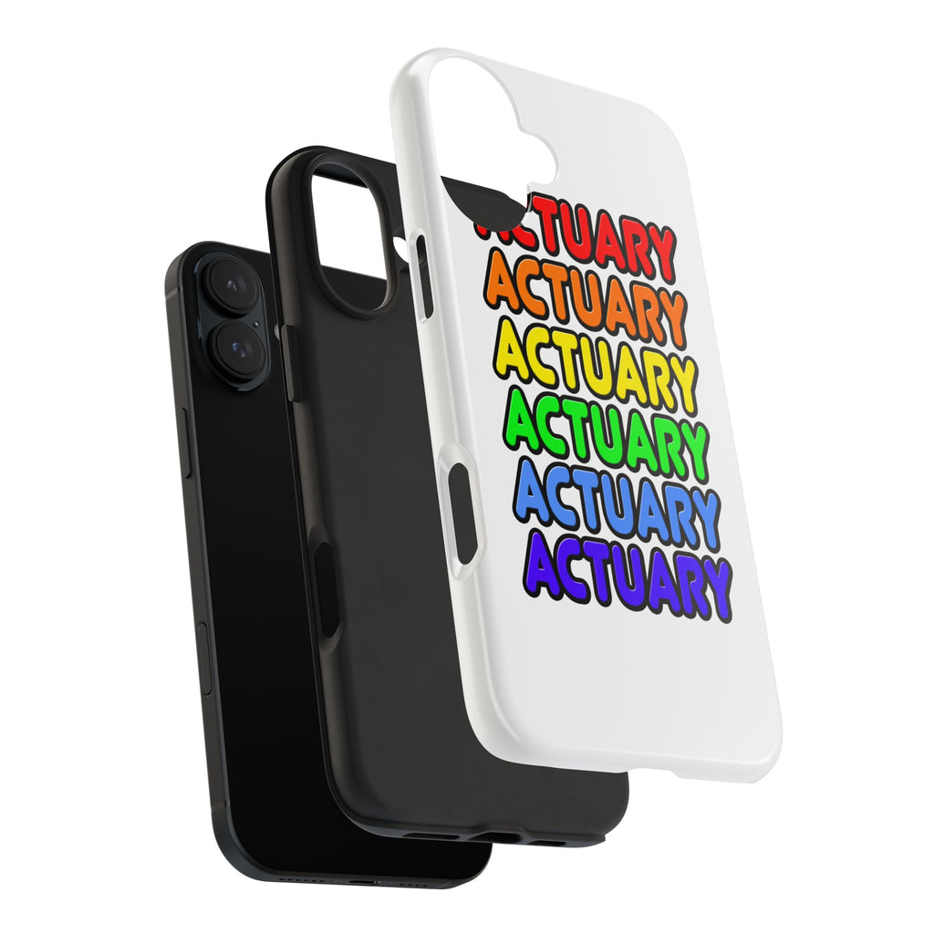 Rainbow Actuary - Tough Phone Cases