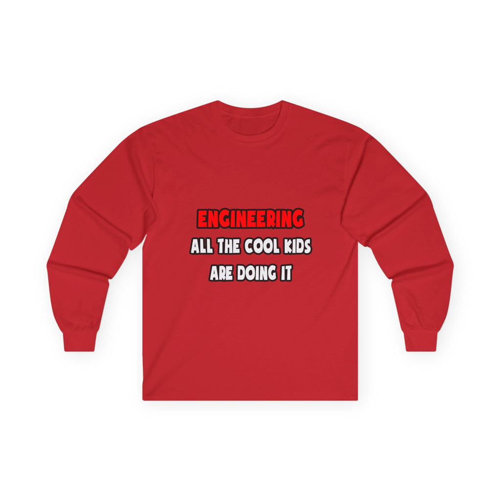 Funny Engineer Shirts and Gifts - Unisex Ultra Cotton Long Sleeve Tee