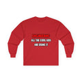 Funny Engineer Shirts and Gifts - Unisex Ultra Cotton Long Sleeve Tee