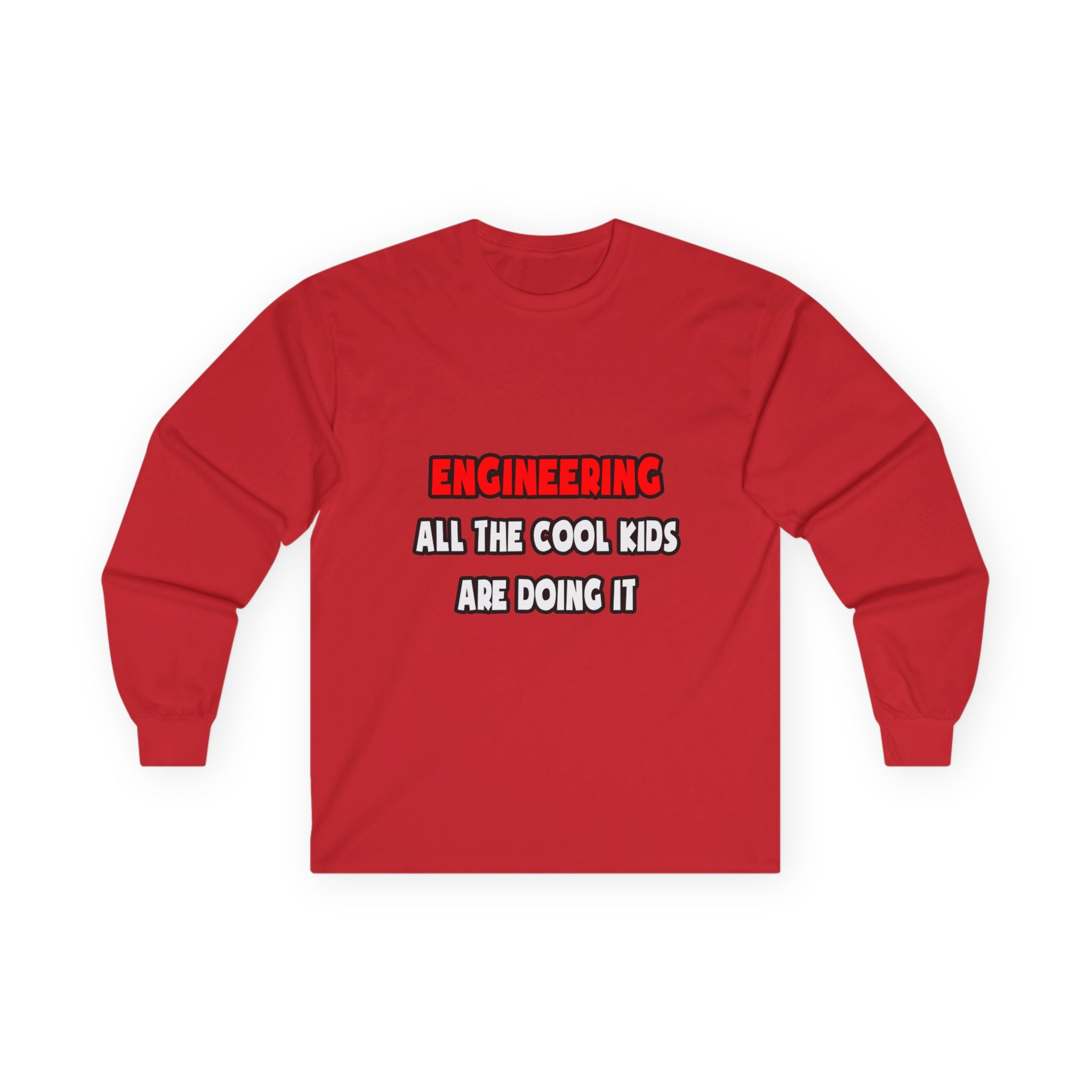 Funny Engineer Shirts and Gifts - Unisex Ultra Cotton Long Sleeve Tee