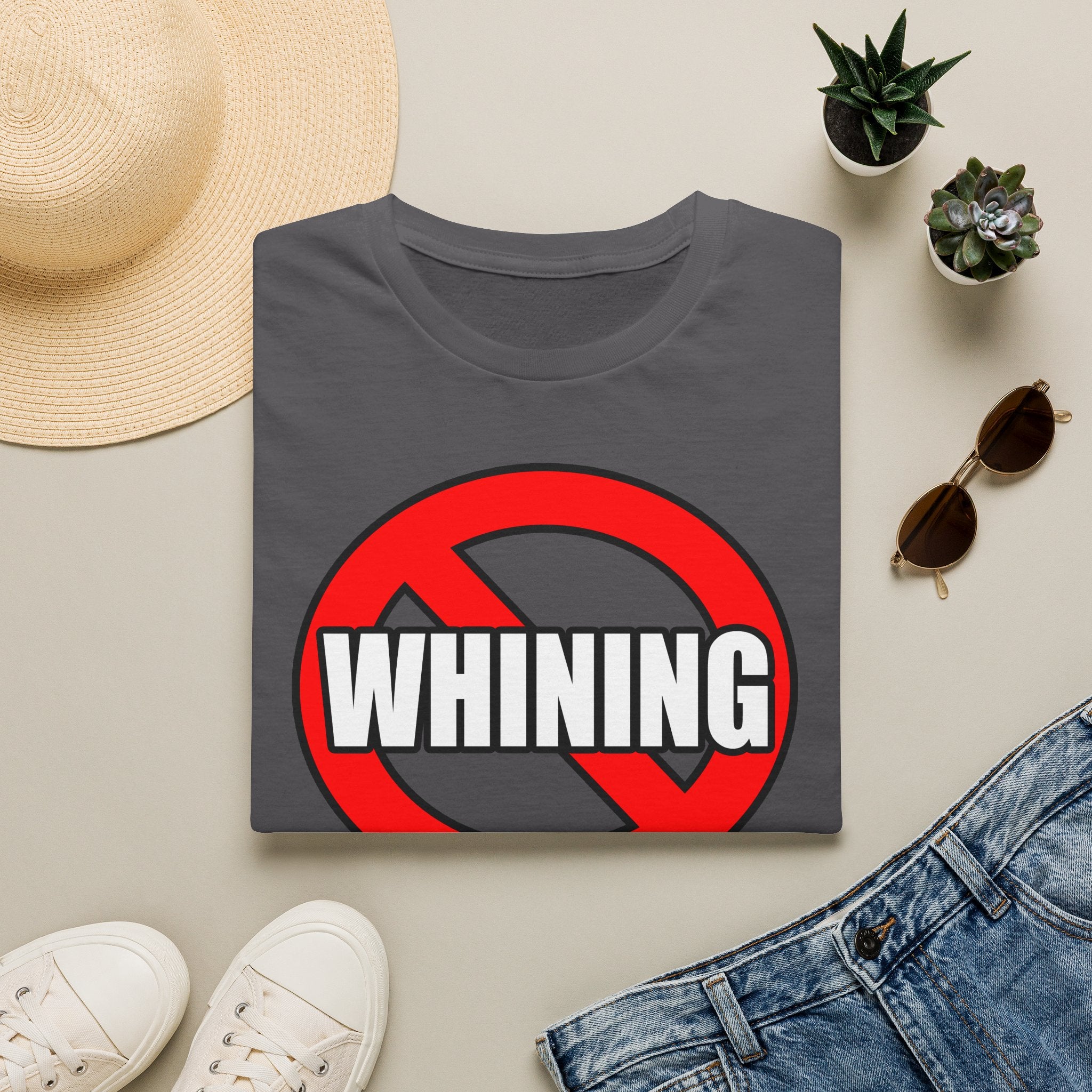 No Whining In Nursing - Unisex Softstyle T-Shirt