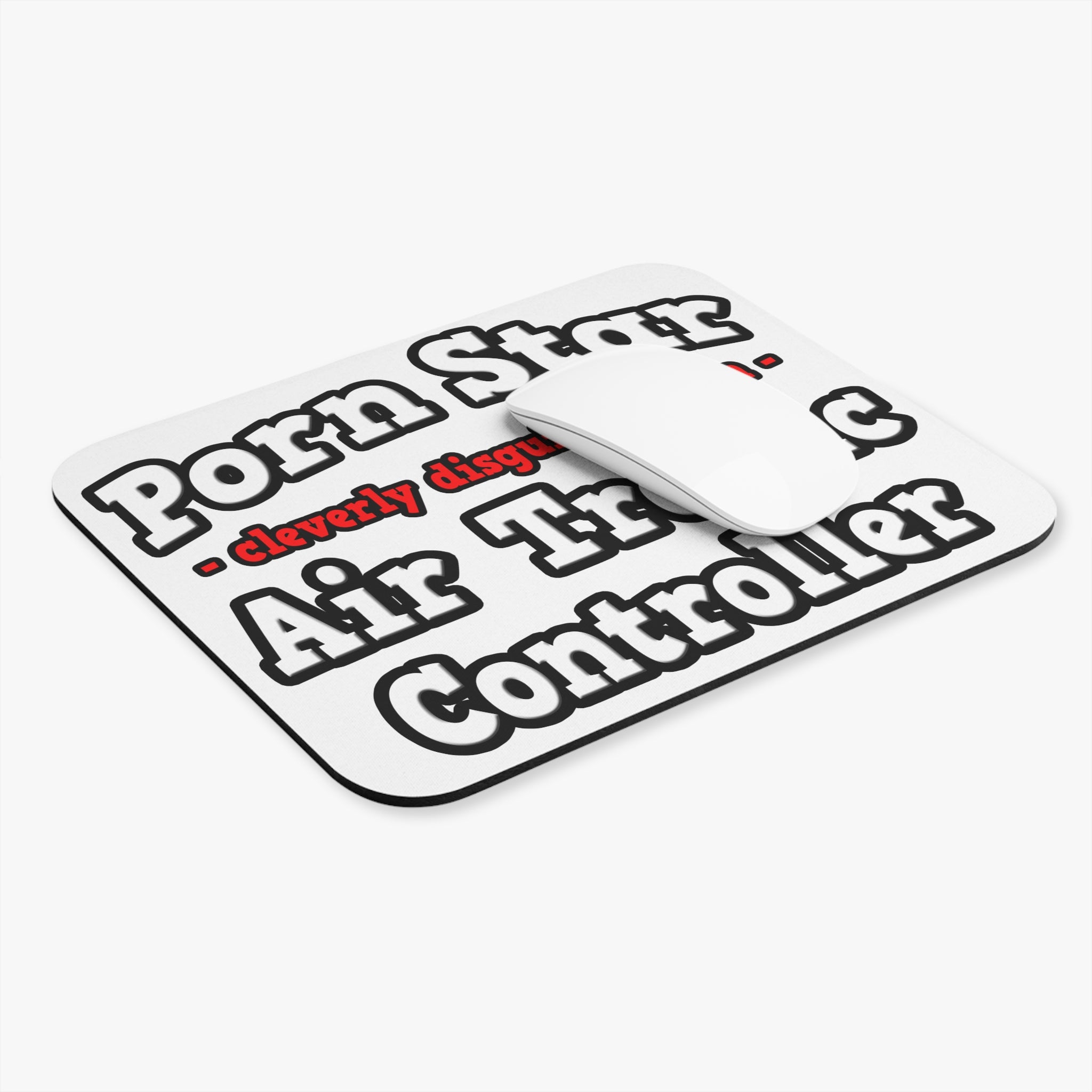 Porn Star...Air Traffic Controller - Mouse Pad (Rectangle)