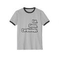Eat. Sleep. Cardiology - Unisex Cotton Ringer T-Shirt