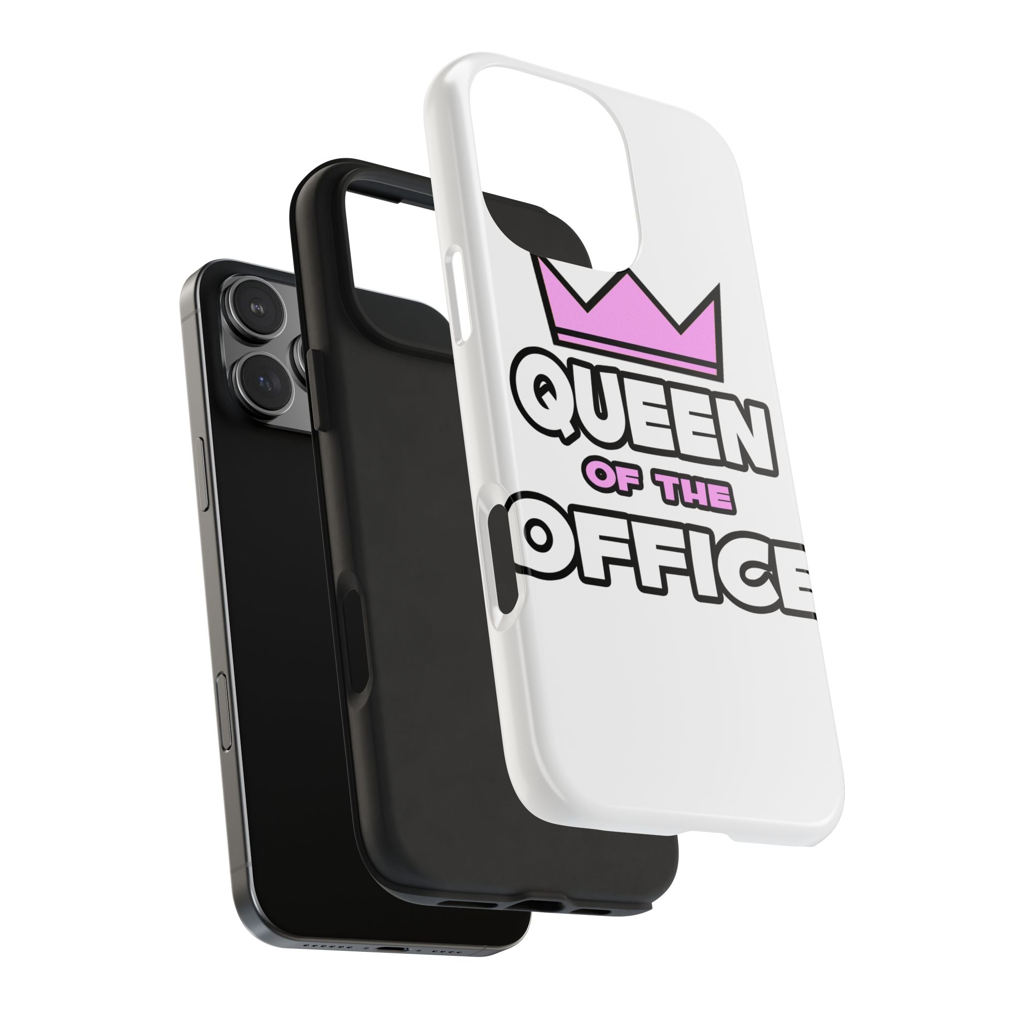 Queen of the Office - Tough Phone Cases