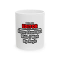 Editor ... Stand Back ... Work My Magic - Ceramic Mug, (11oz, 15oz)