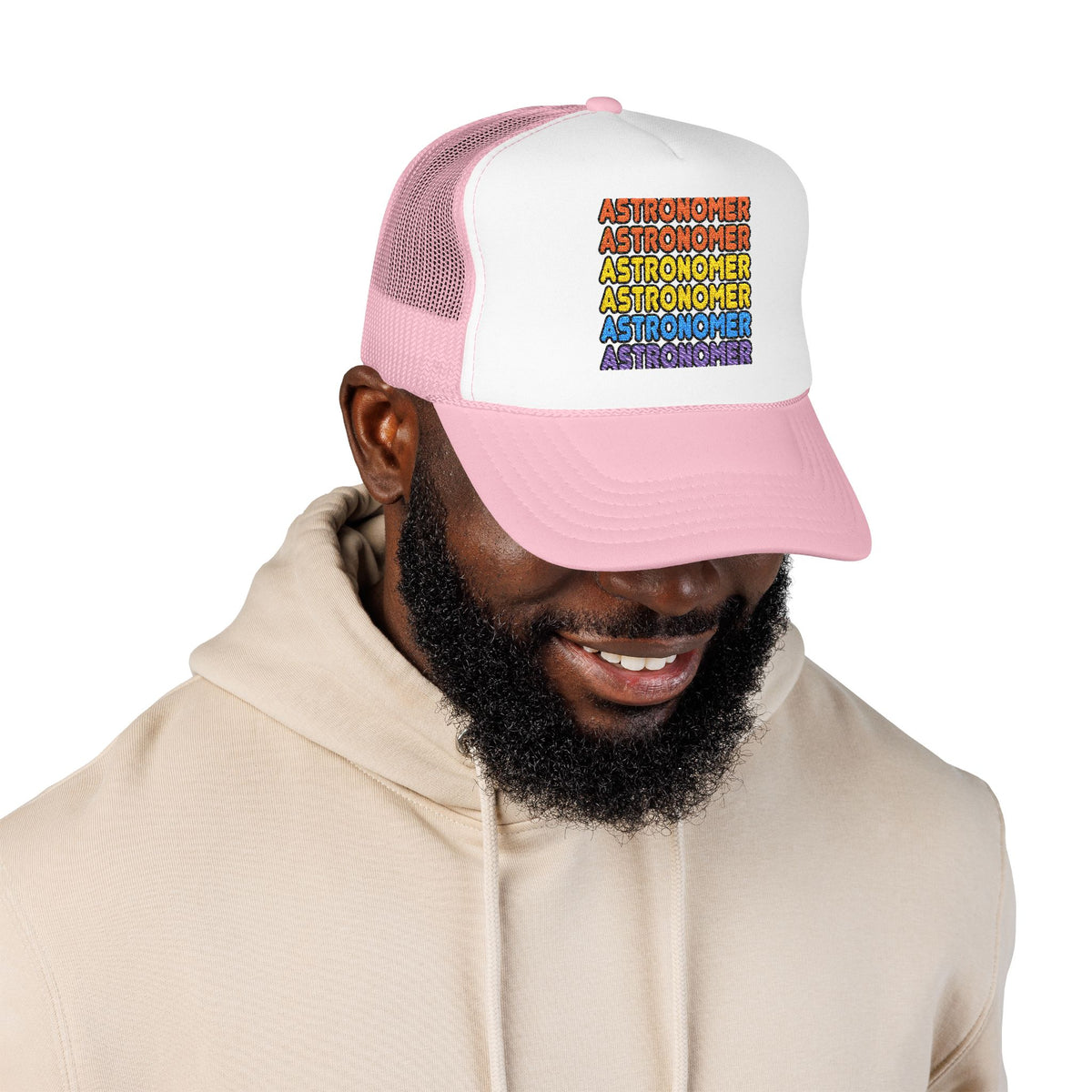 Rainbow Astronomer - Foam Trucker Hat