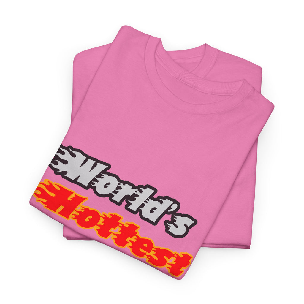 World's Hottest Doctor - Unisex Heavy Cotton Tee