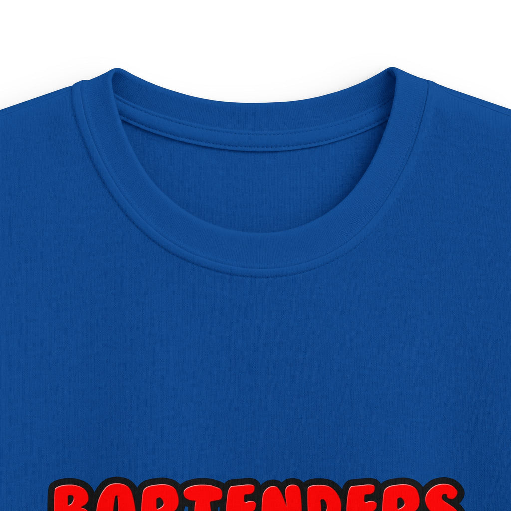 Bartenders Make Great Lovers - Kids Softstyle Tee