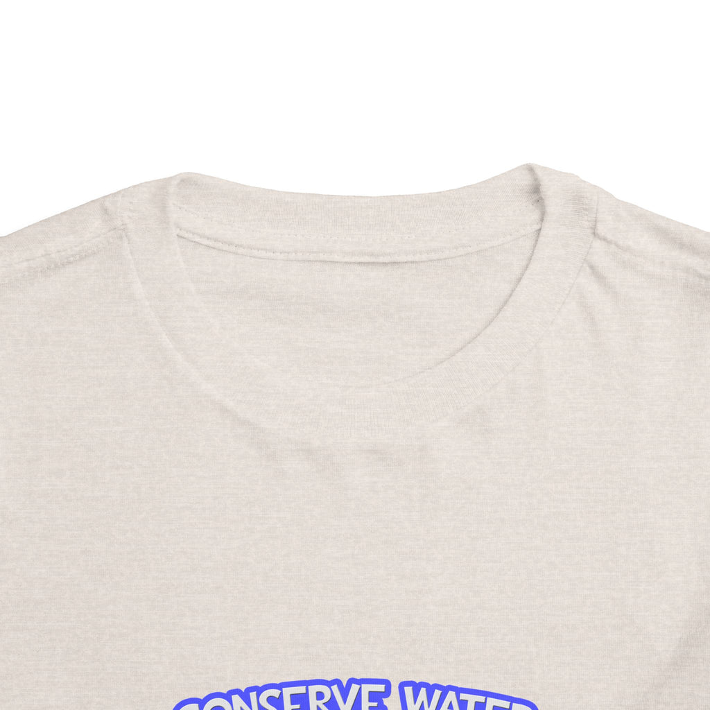 Conserve Water .. Shower With an Engineer - Toddler Short Sleeve Tee