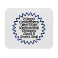 Neonatal Nurse...Because I Said So - Mouse Pad (Rectangle)