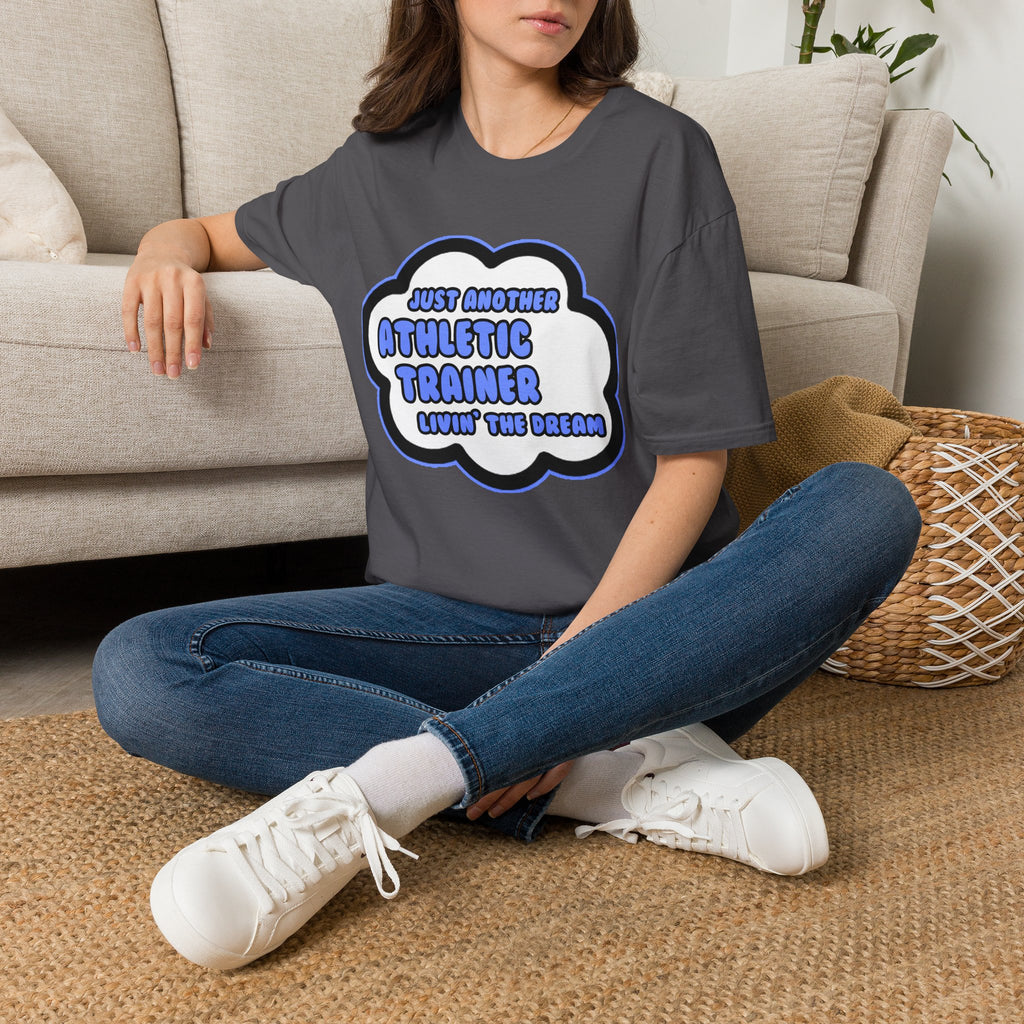 Athletic Trainer .. Livin' The Dream - Unisex Softstyle T-Shirt